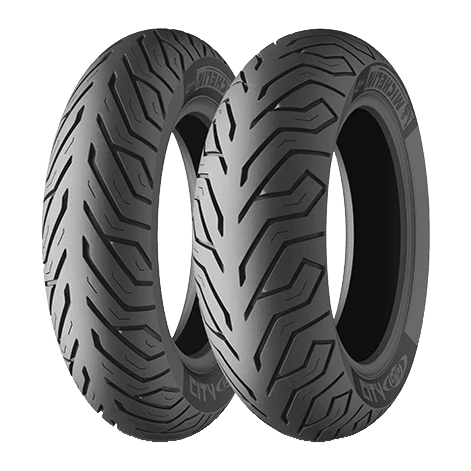 Michelin CITY GRIP Front/Rear 100/80-10 53L