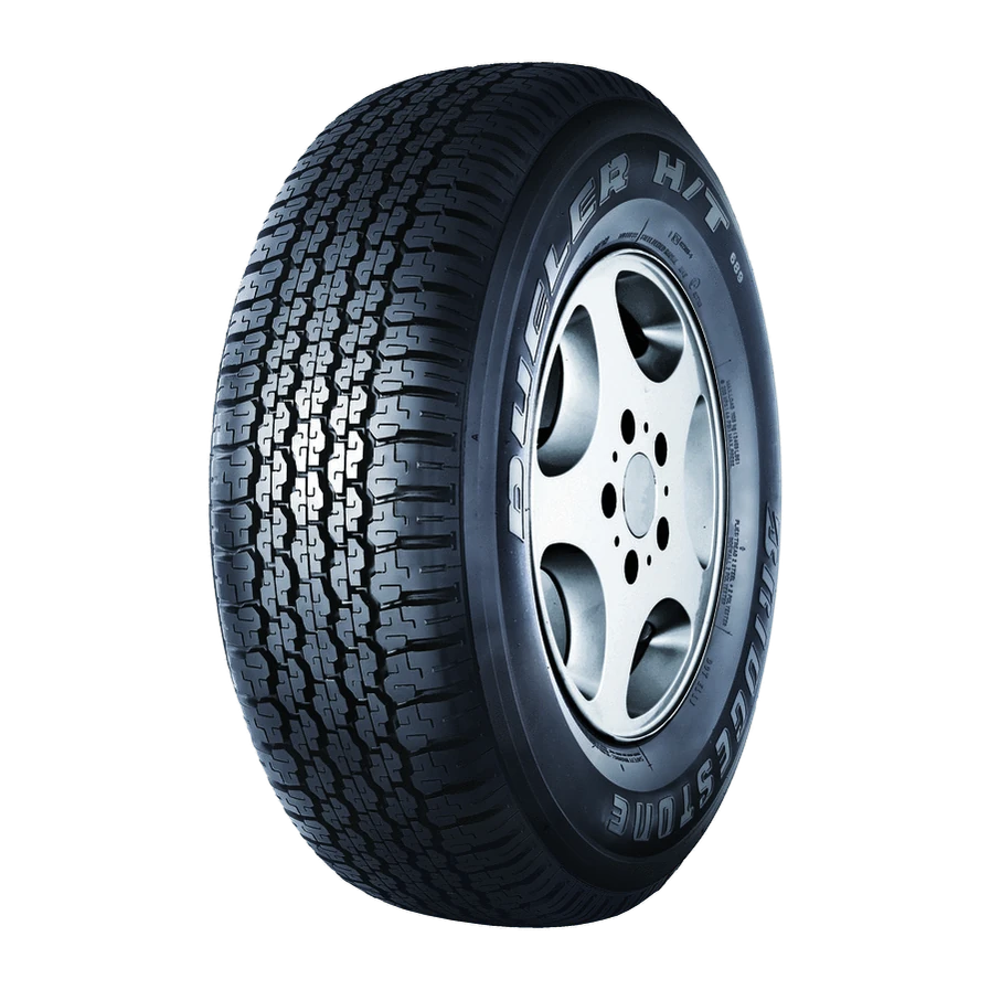 Bridgestone Dueler 689 H/T 205/80 R16