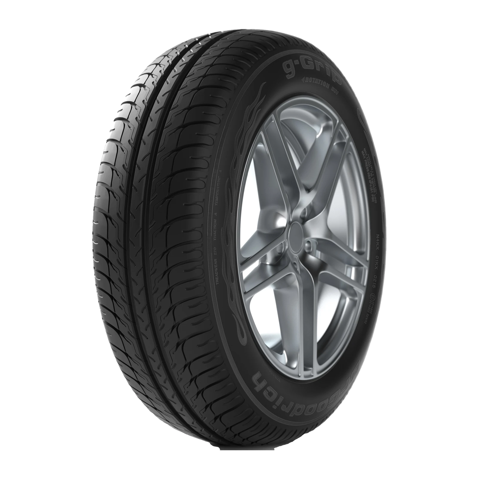 BFGoodrich G-GRIP SUV 205/70 R16 97H