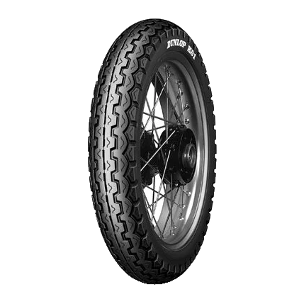 Dunlop ROADMASTER TT100GP 100/90-19 57H
