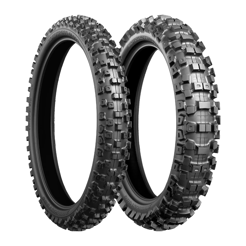 Bridgestone M404 100/100-18