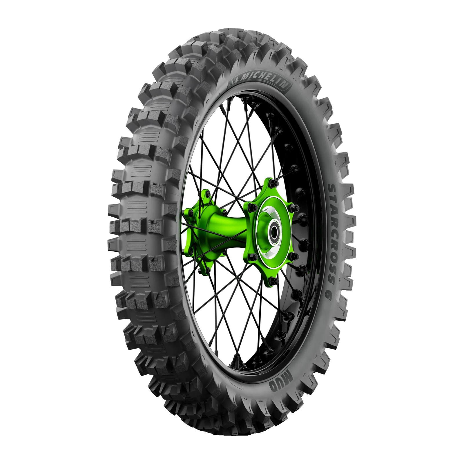 Michelin STARCROSS 6 MUD Rear 100/90-19 57M