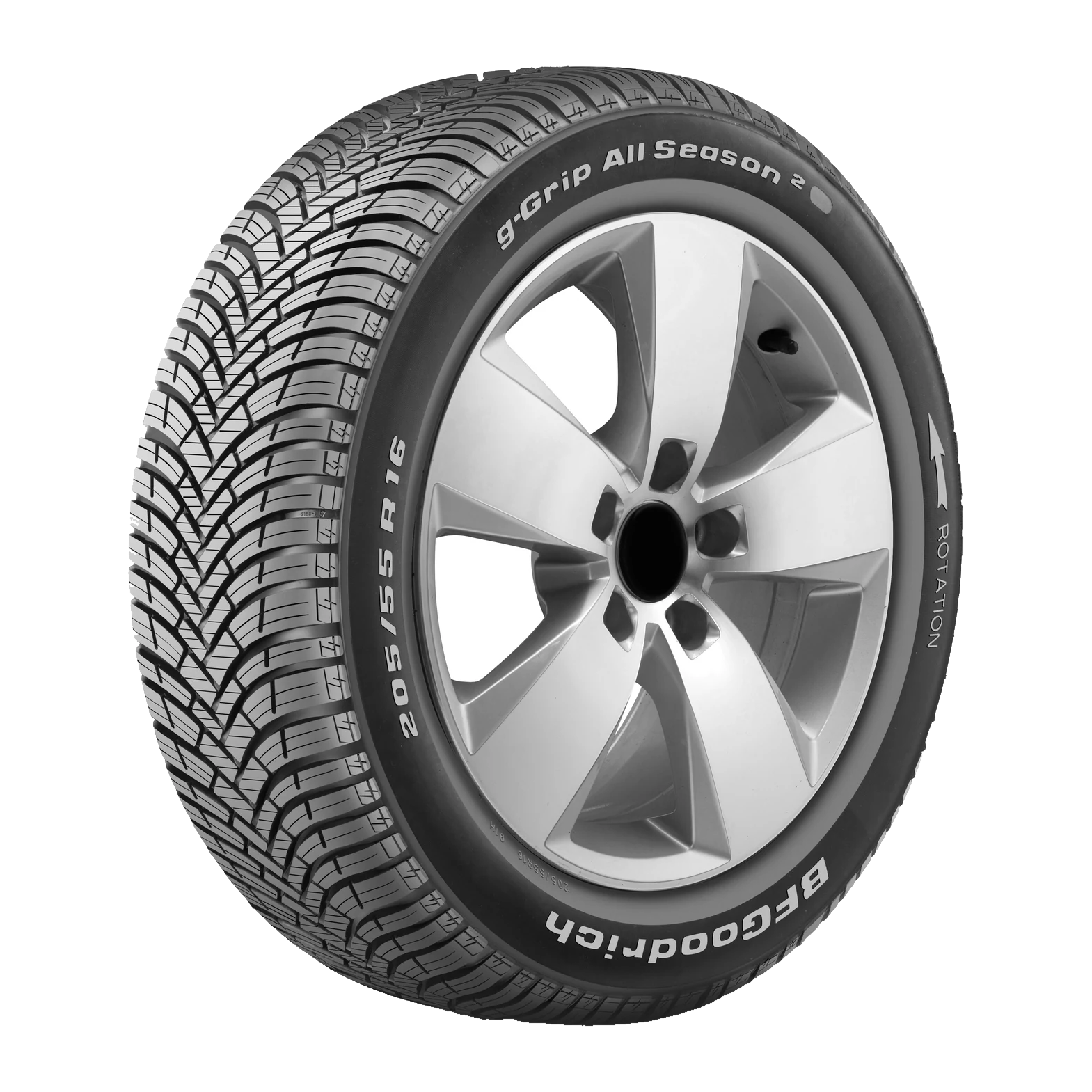 BFGoodrich G-GRIP ALL SEASON 2 155/65 R14 75T