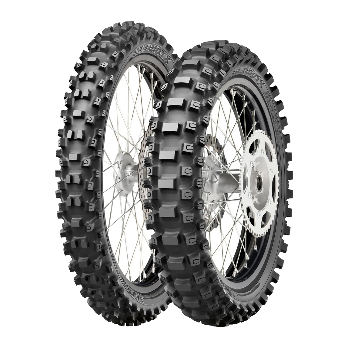 Dunlop GEOMAX MX33 100/100-18 59M