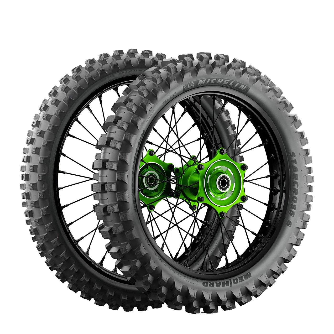 Michelin STARCROSS 6 MEDIUM HARD Rear 110/100-18 64M