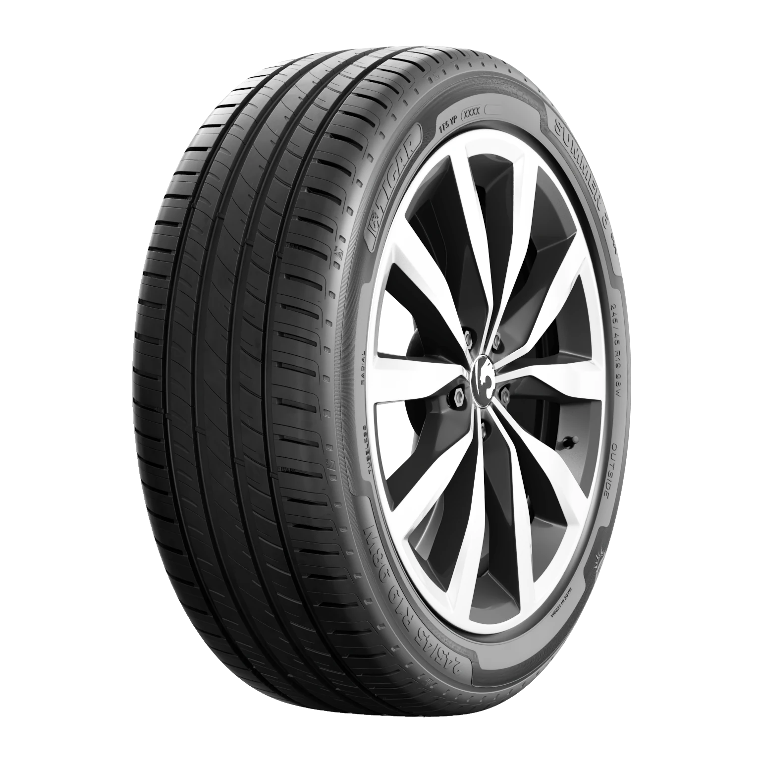 255/40R19 SUMMER 3