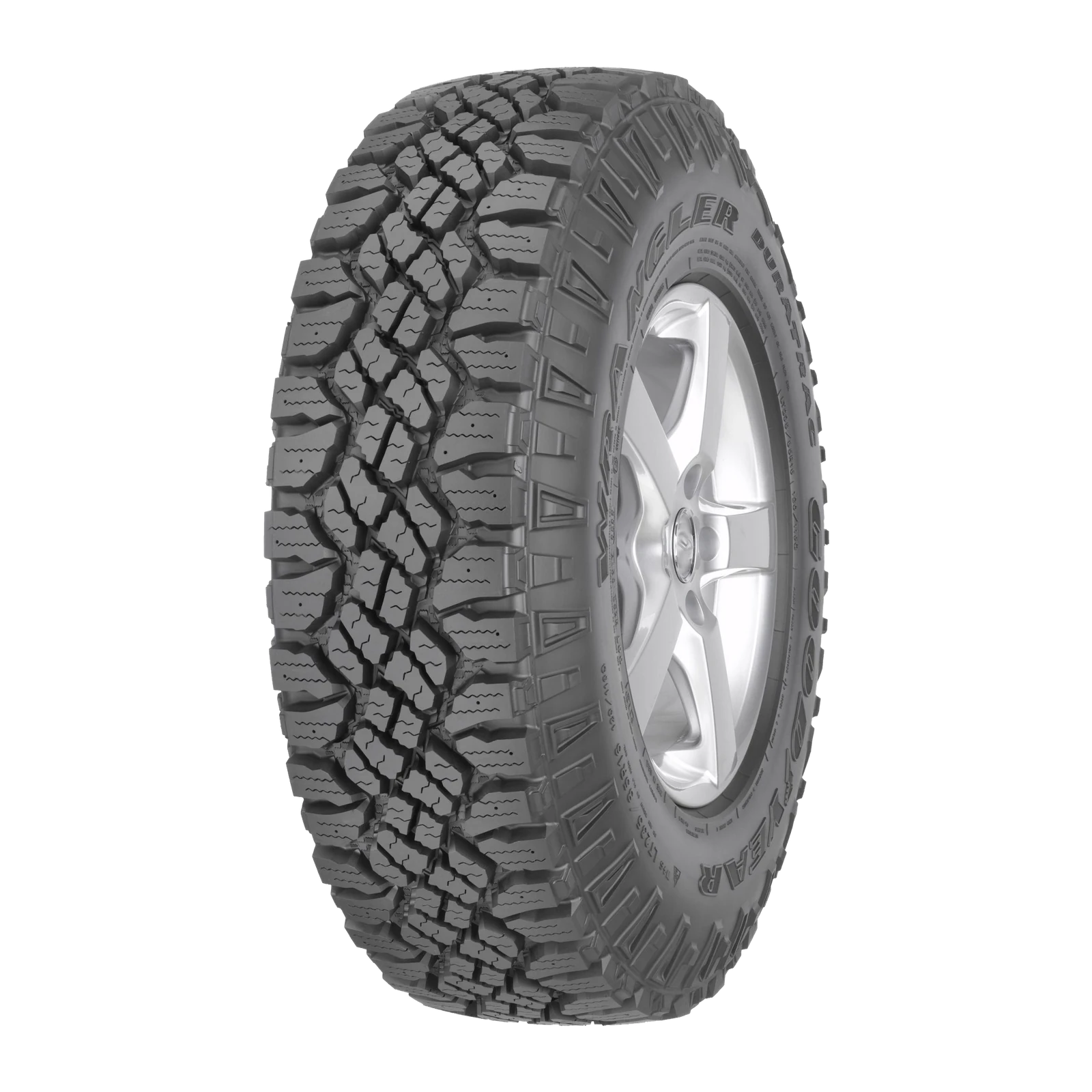 12.5/80R15 WRANGLER DURATRAC