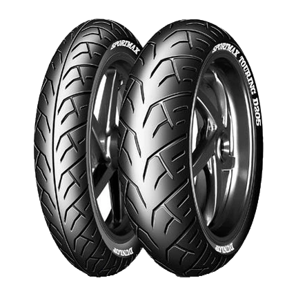 Dunlop SPORTMAX TOURING D205 110/80 R18 58V