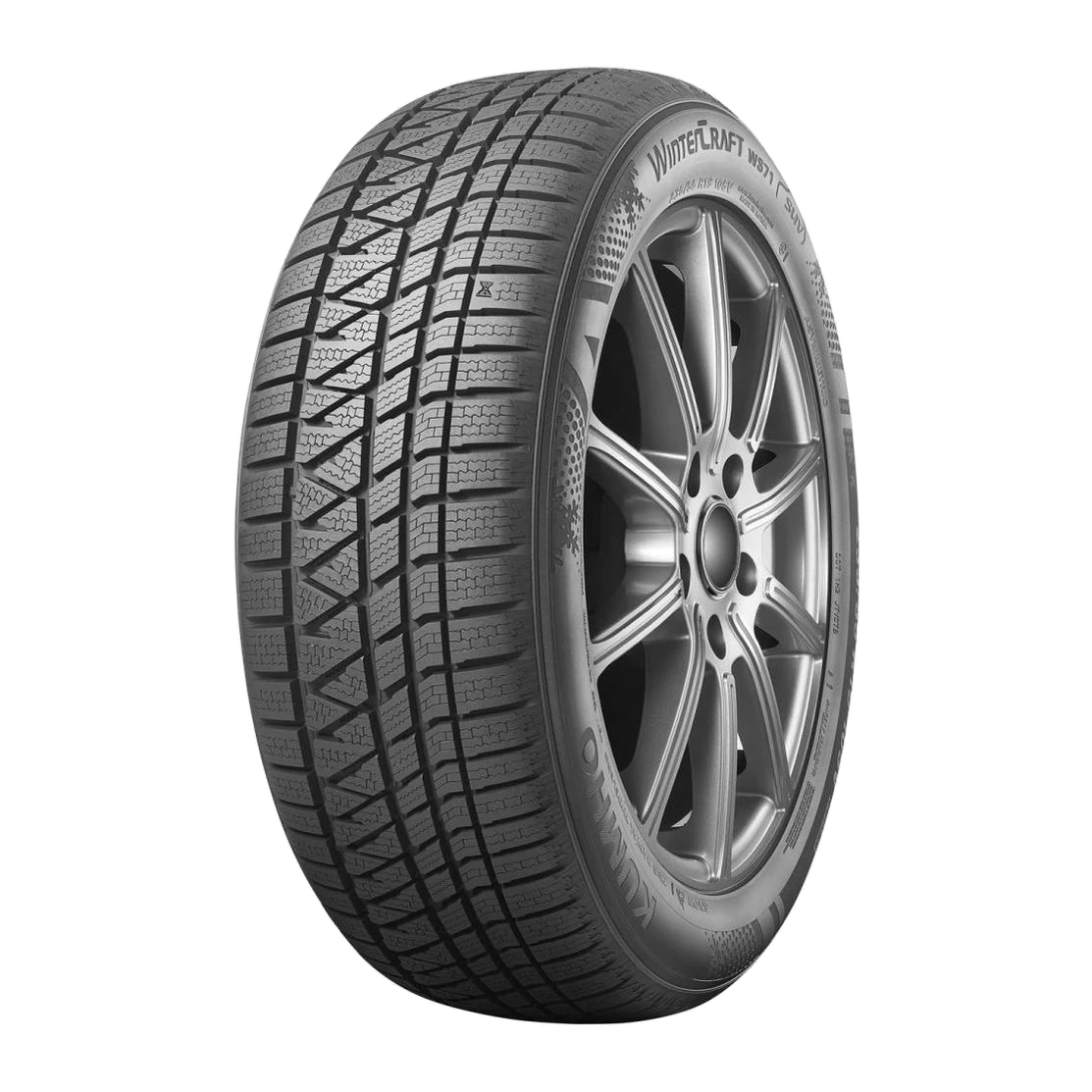 Kumho WinterCraft WS71 195/70 R16 94H