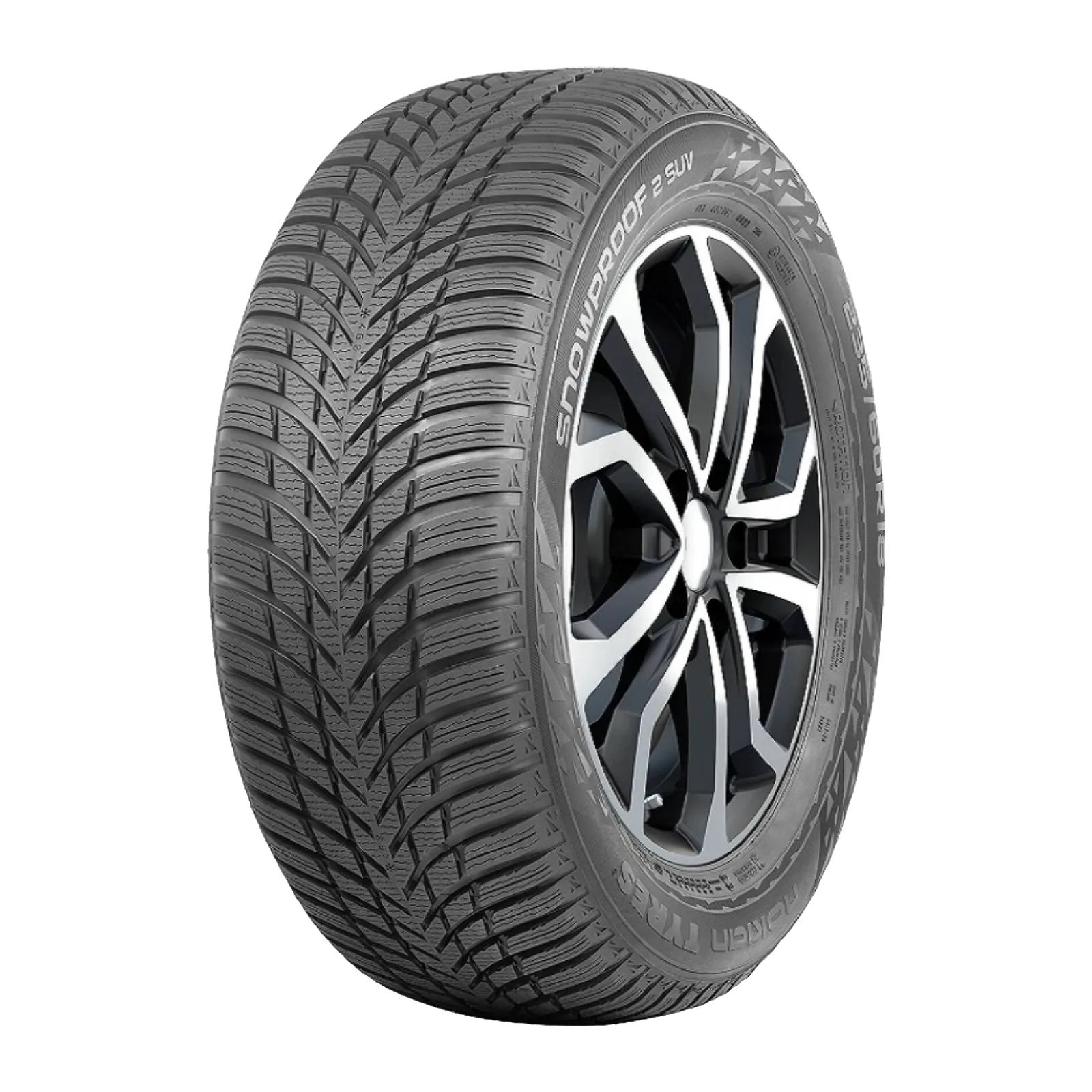 Nokian SnowProof 2 SUV 195/60 R18 96H
