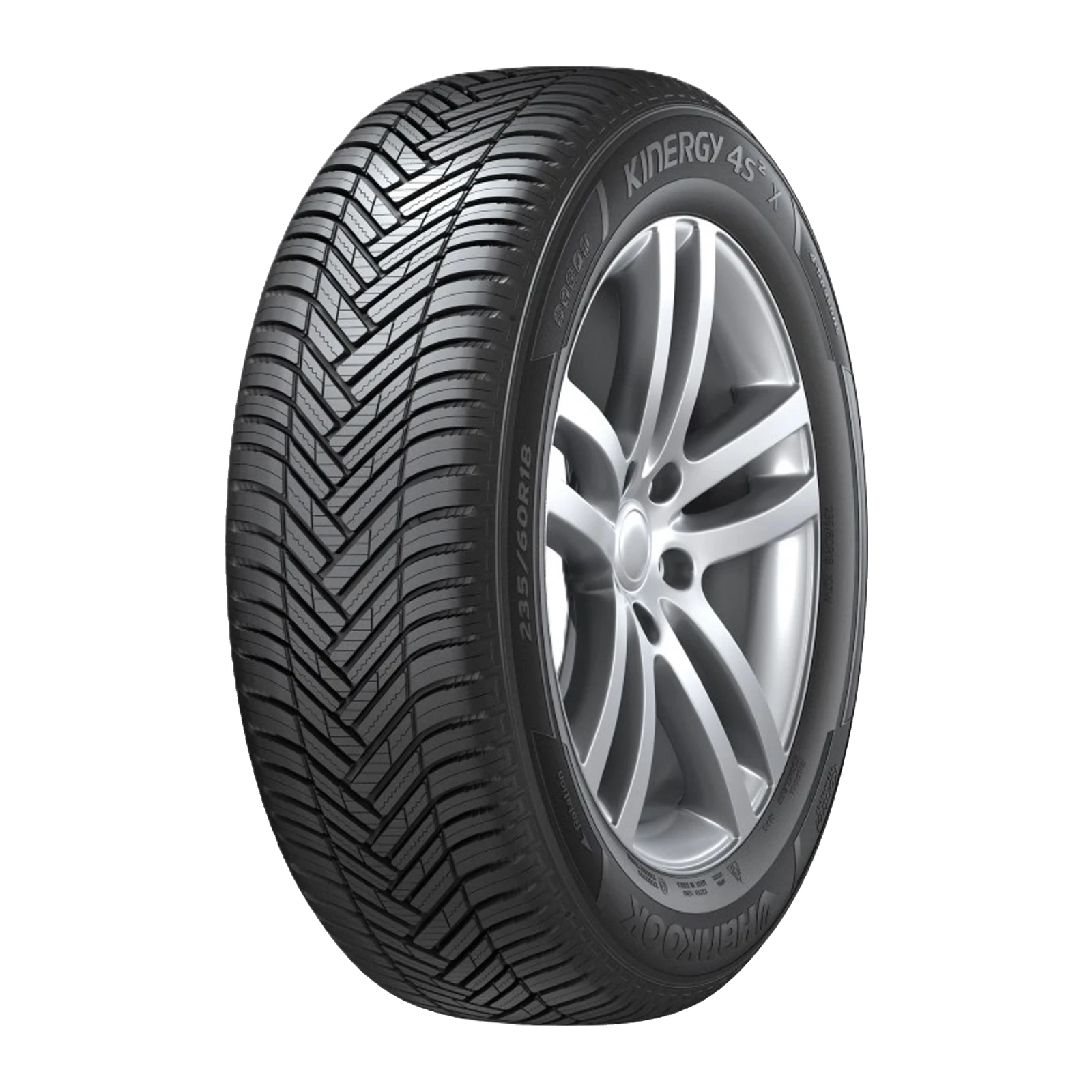 Hankook H750A Kinergy 4S 2 X 205/65 R17 100Y