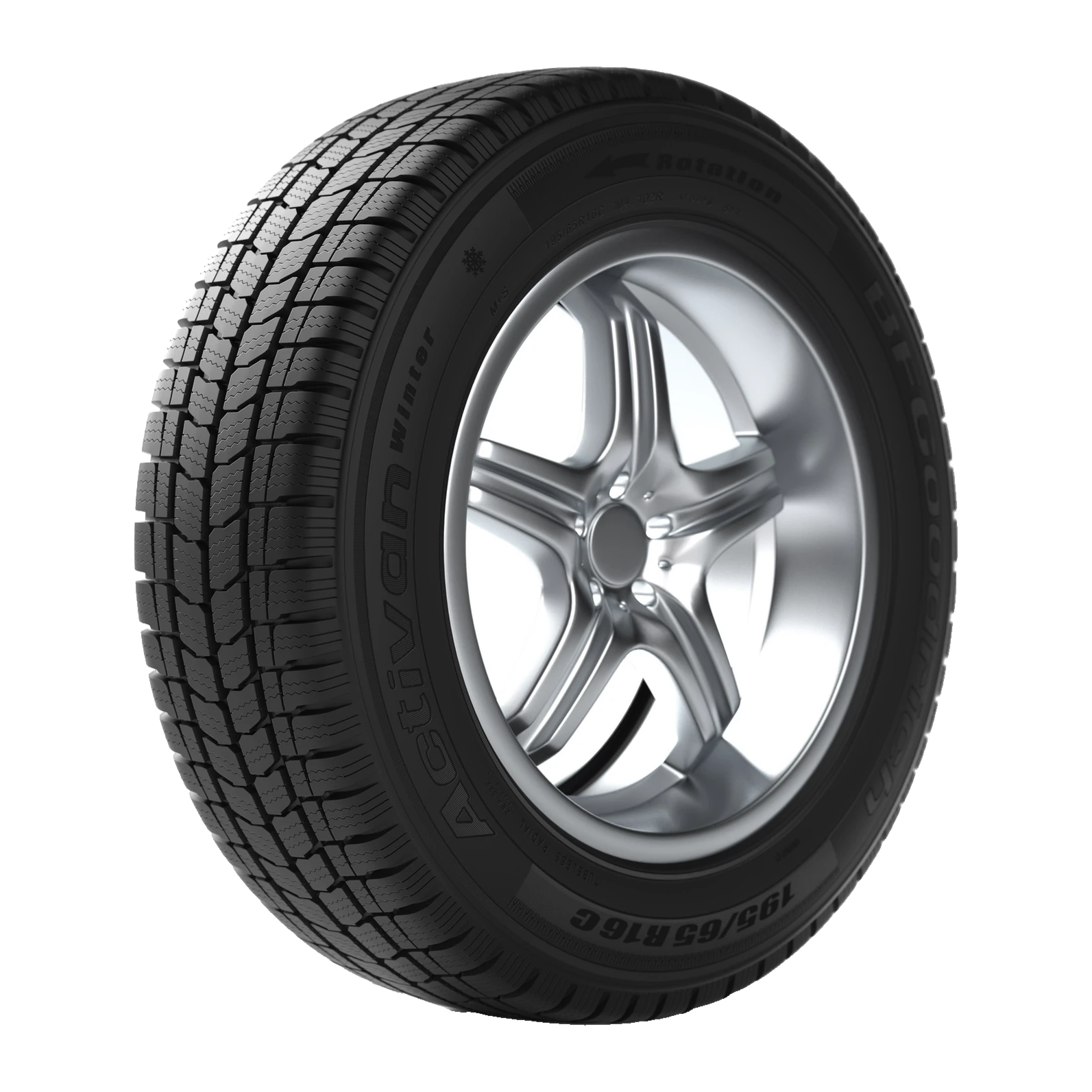 205/75R16C ACTIVAN WINTER