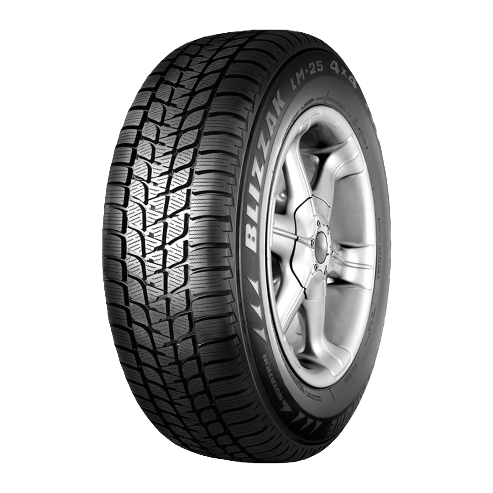 225/75R16 Blizzak LM-25 4x4