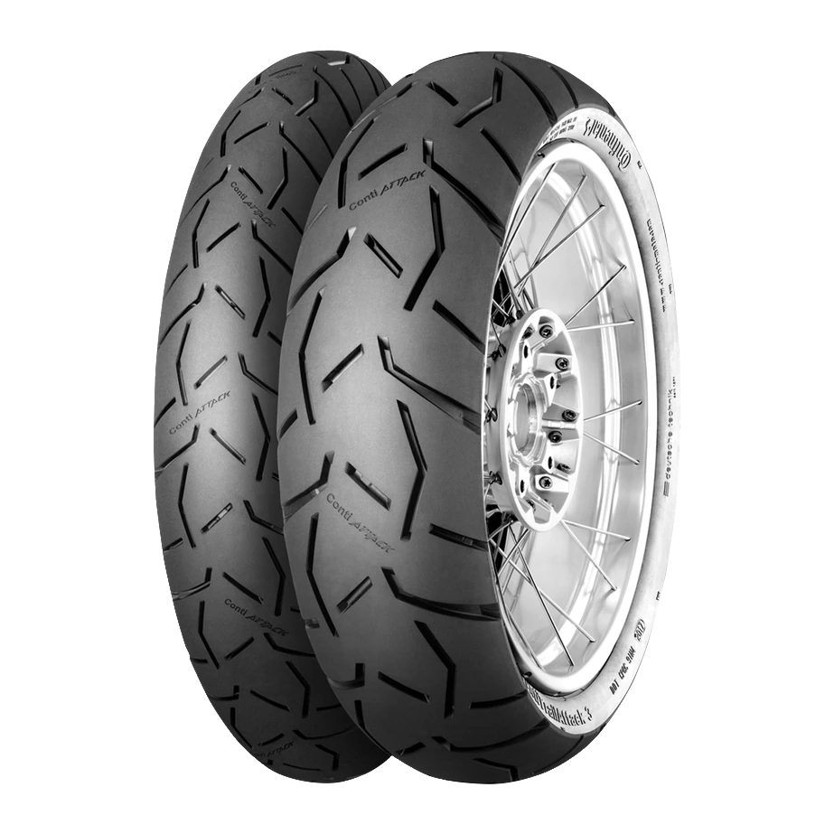 Continental ContiTrailAttack 3 100/90-19 57H