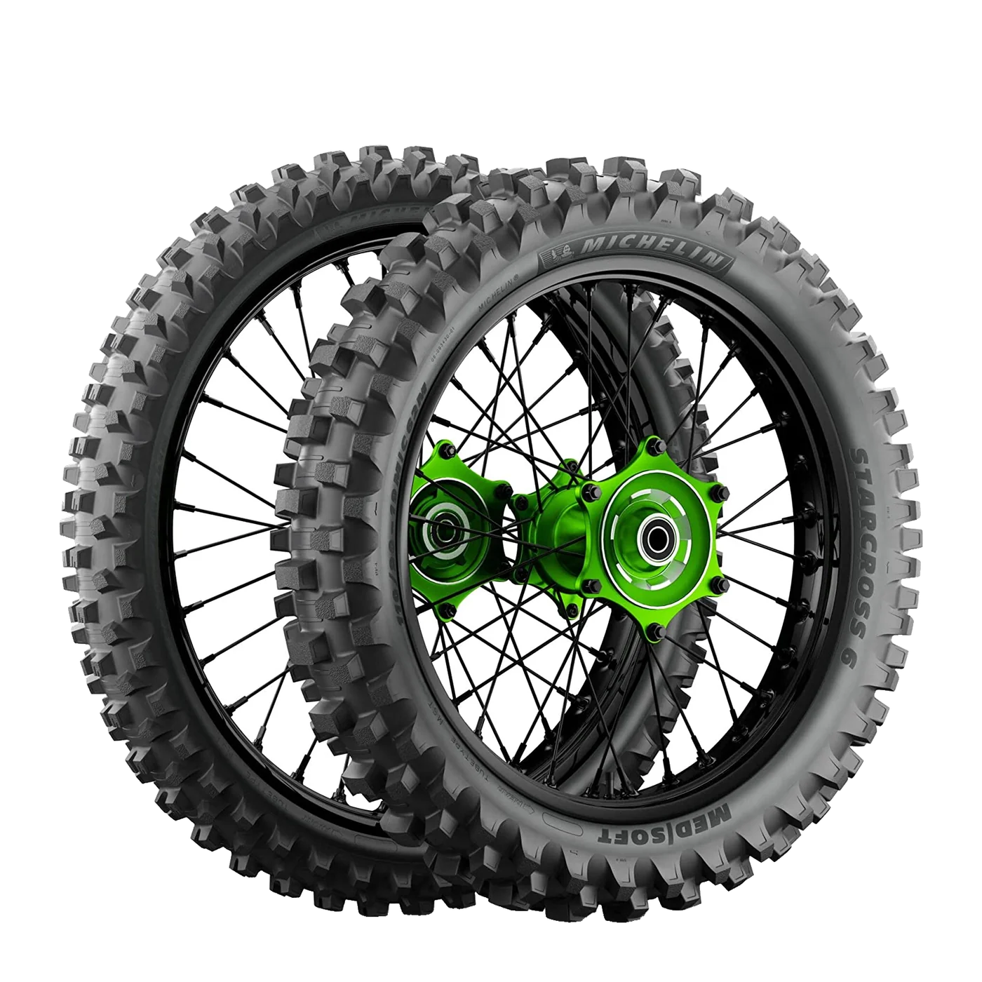 Michelin STARCROSS 6 MEDIUM SOFT Rear 110/100-18 64M