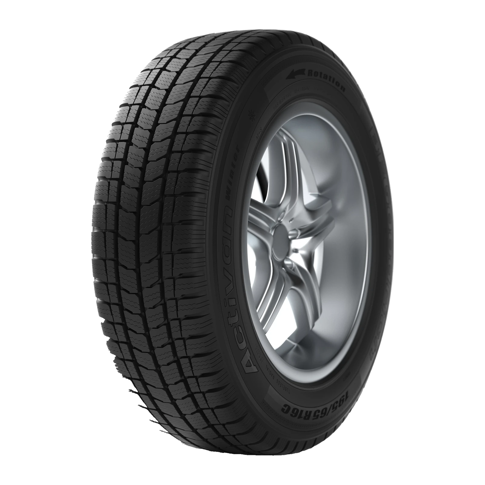 205/75R16C ACTIVAN