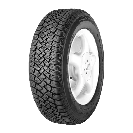 Continental ContiWinterContact TS760 135/70 R15 70T